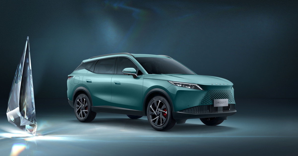 Omoda 7 SHS P oltre la tecnologia Omoda 7 SHS P oltre la tecnologia