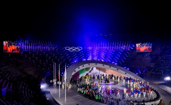 Si chiude Milano-Cortina fra opera e danza, Malagò “Mantenute promesse”