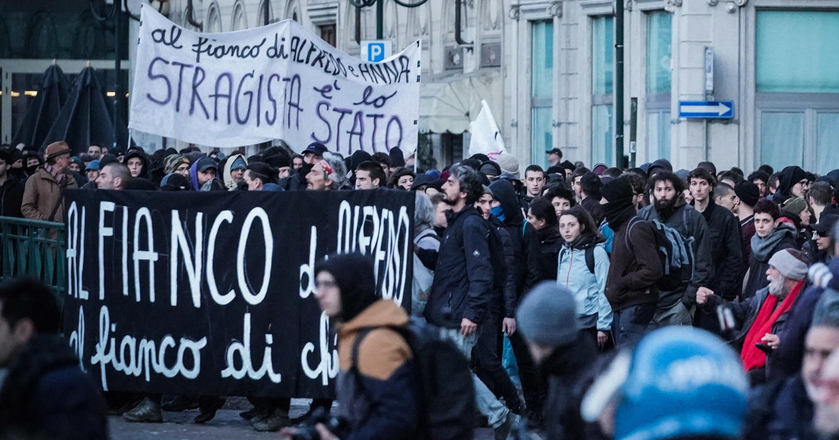 Antagonisti, anarchici e ProPal: il fronte comune passa dai carceri ai tribunali