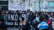 Antagonisti, anarchici e ProPal: il fronte comune passa dai carceri ai tribunali