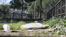 Villa Borghese, tour del degrado nell' oasi dei clochard 