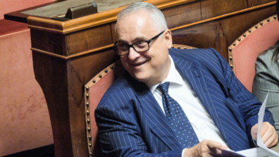 Lotito: la Lazio non è  in vendita