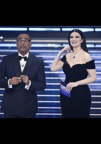 Sanremo, la diretta della prima serata. Conti al via con Olly e Laura Pausini