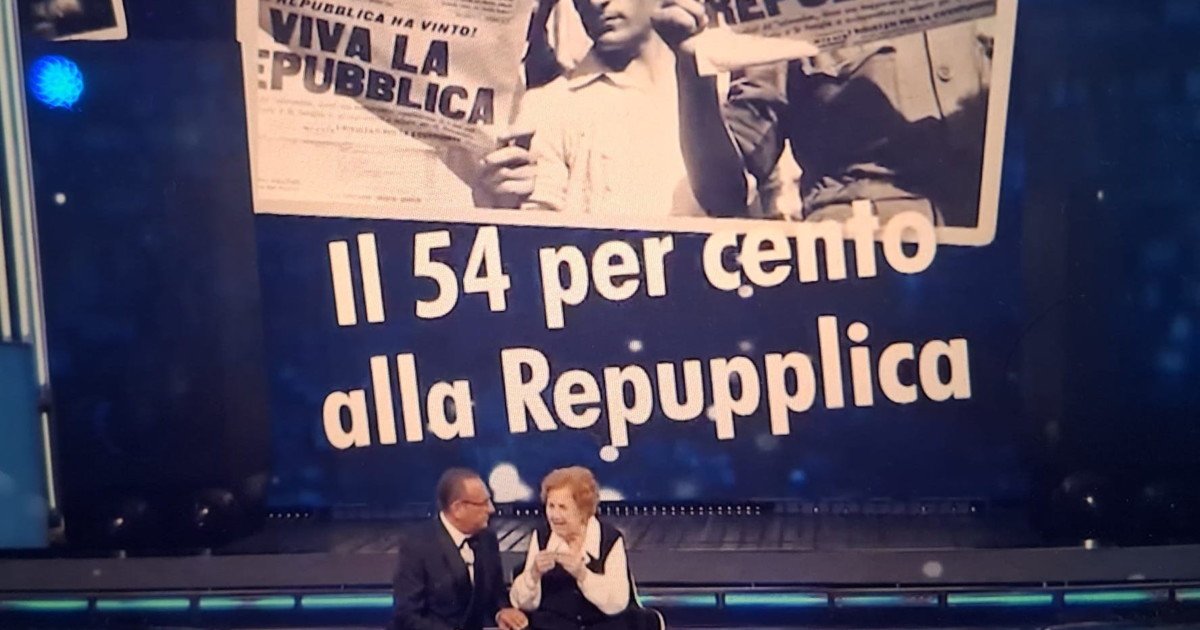 sanremo la gaffe durante l intervista alla 106enne cosa va in onda da Iltempo.it sanremo la gaffe durante l intervista alla 106enne cosa va in onda
