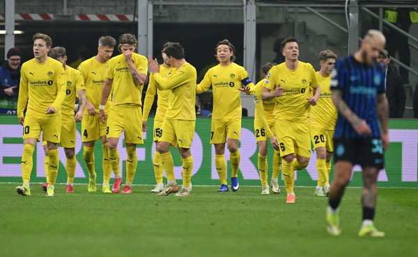 L'Inter saluta la Champions, il Bodo vince anche il ritorno del play-off