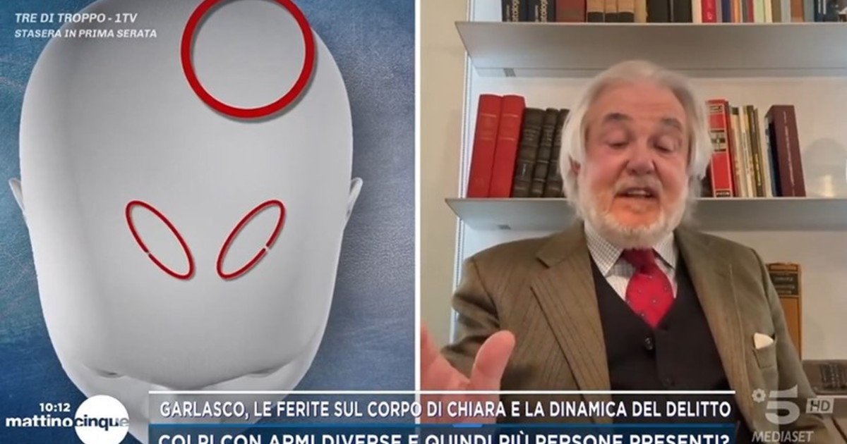 Garlasco, il medico legale del caso Pantani non ha dubbi: Più di un'arma contro Chiara