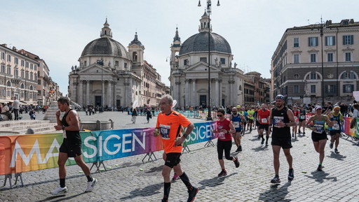 La Maratona di Roma è tra le migliori d'Europa