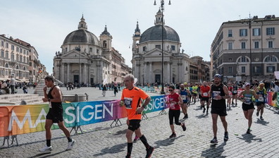 La Maratona di Roma è tra le migliori d'Europa