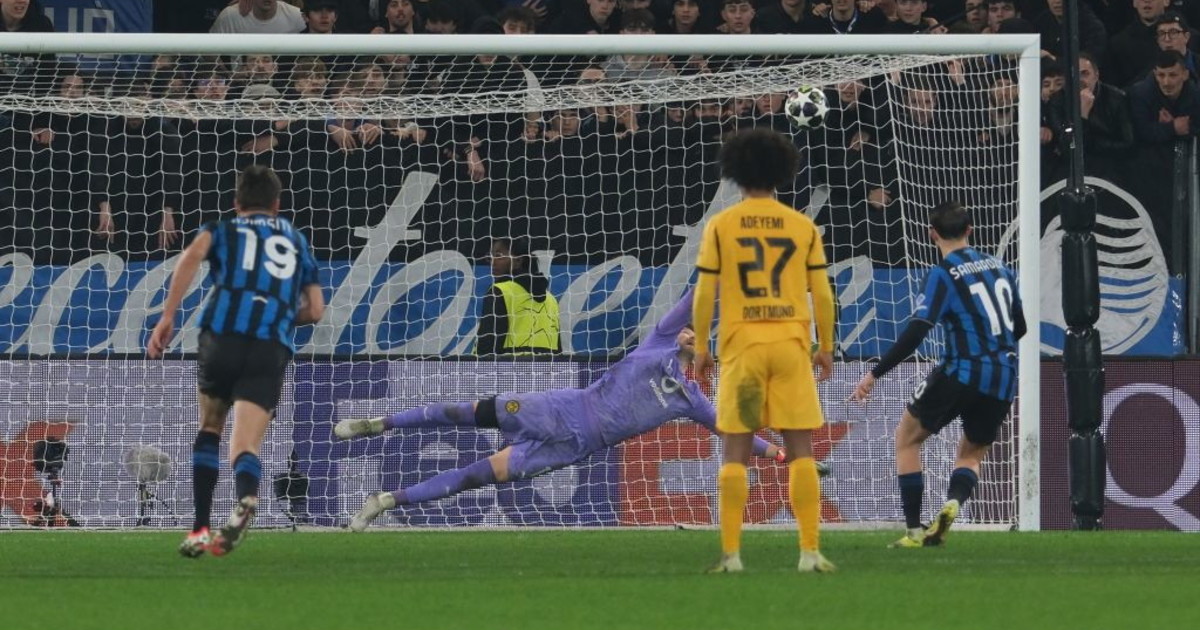 atalanta borussia dortmund 4 1 nerazzurri agli ottavi di champions da Iltempo.it atalanta borussia dortmund 4 1 nerazzurri agli ottavi di champions