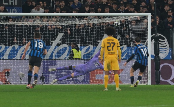 Atalanta-Borussia Dortmund 4-1, nerazzurri agli ottavi di Champions