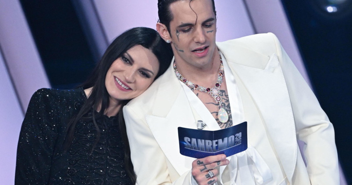 Sanremo, l'ora di Achille Lauro. Omaggio di Laura Pausini a Patty Pravo |&nbsp;<span style=color: rgb(153, 0, 0);>Diretta</span>