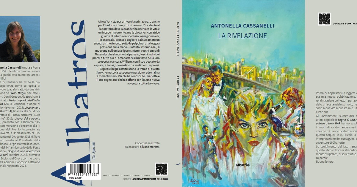 comunicato stampa la rivelazione un medical thriller che intreccia vizi virt249 e tradimenti da Iltempo.it comunicato stampa la rivelazione un medical thriller che intreccia vizi virt249 e tradimenti