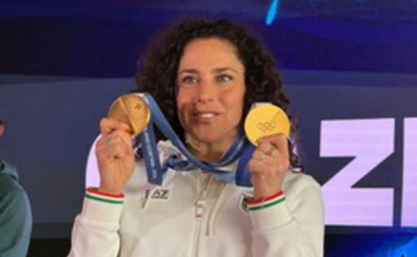 Brignone “Ho dolore alla gamba, difficile parlare ora della prossima stagione”