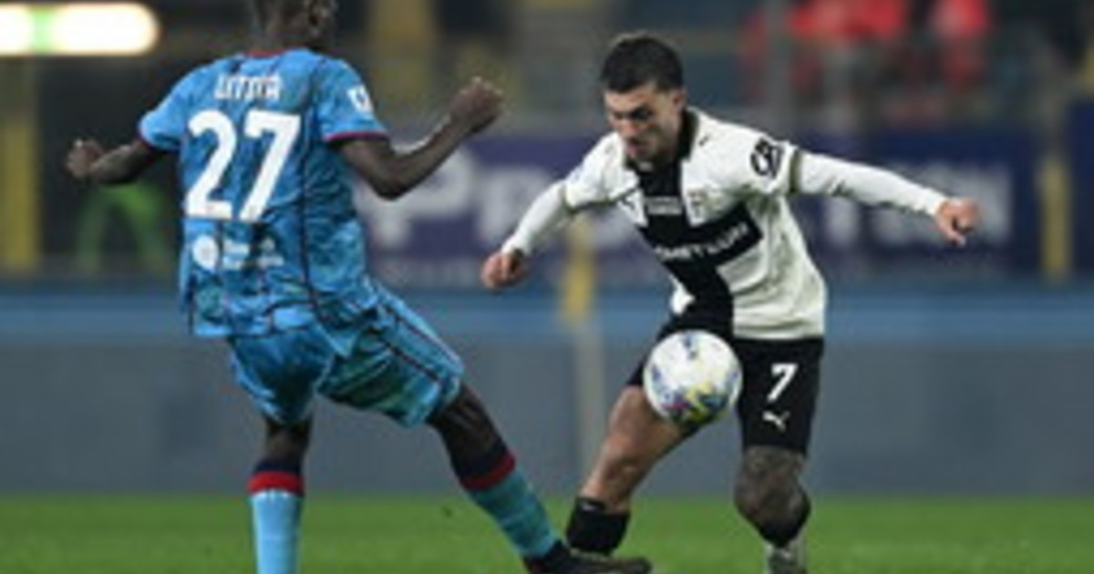 parma cagliari 1 1 a folorunsho risponde oristanio da Iltempo.it parma cagliari 1 1 a folorunsho risponde oristanio