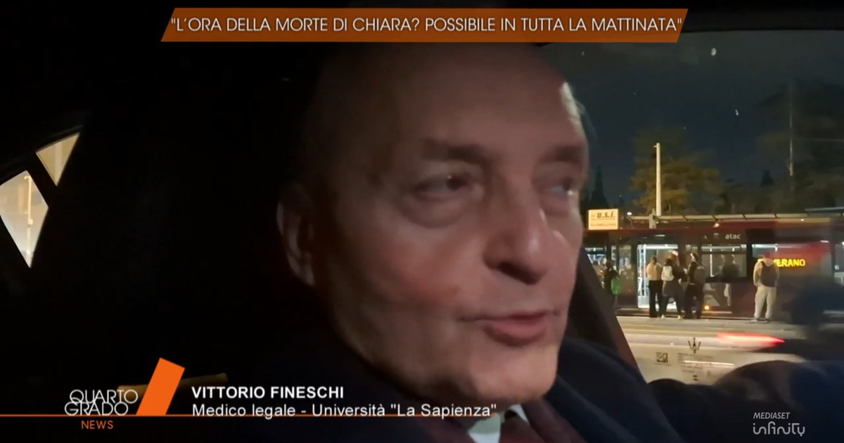 ora della morte di chiara non attendibile il professore smonta ogni certezza da Iltempo.it ora della morte di chiara non attendibile il professore smonta ogni certezza