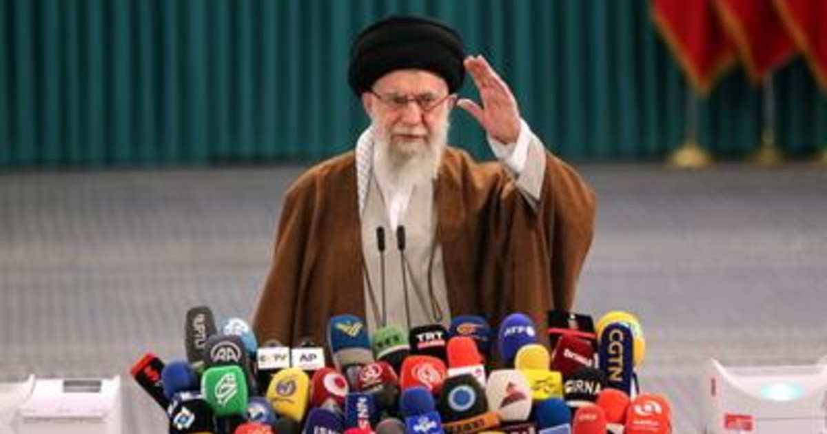 Iran, folgorato dell