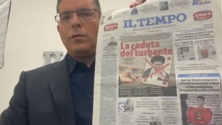 La caduta del turbante, ecco Il Tempo di oggi: come fate a non abbonarvi?