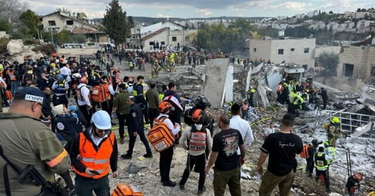 Israele, missile iraniano fa strage a Bet Shemesh: 9 morti e decine di feriti