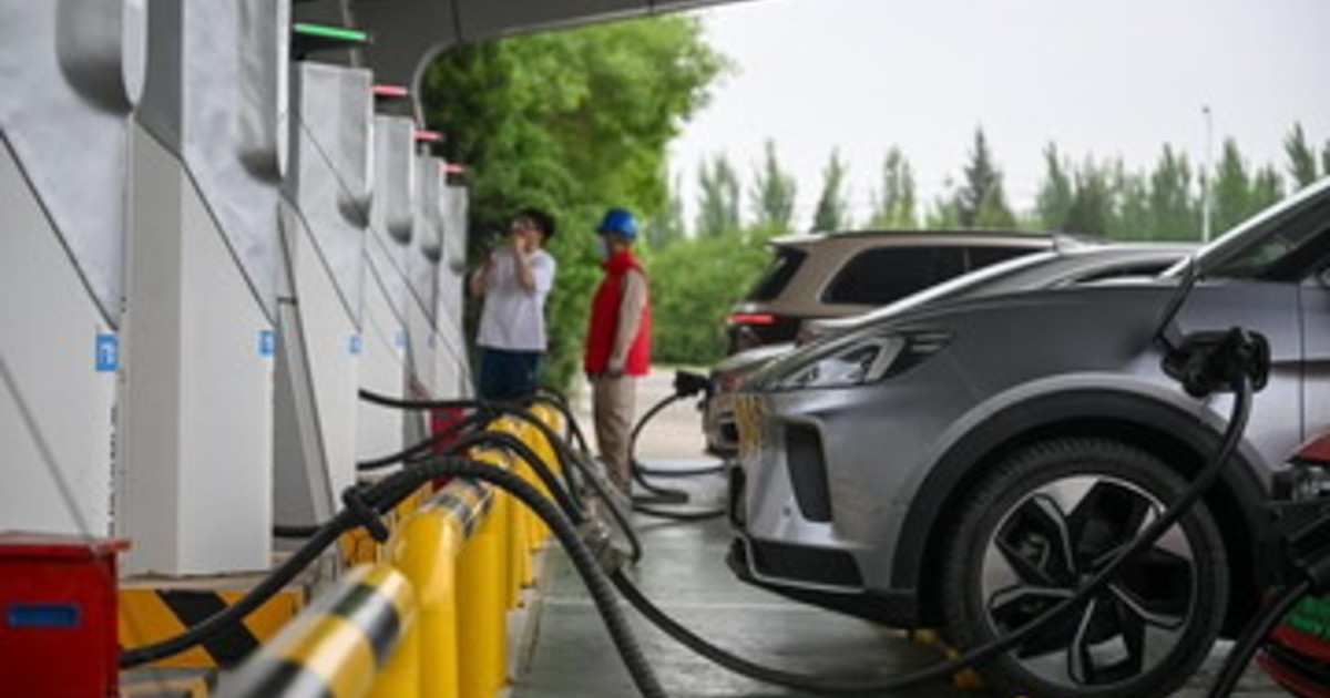 Cina, in rapida espansione la rete di ricarica per i veicoli elettrici