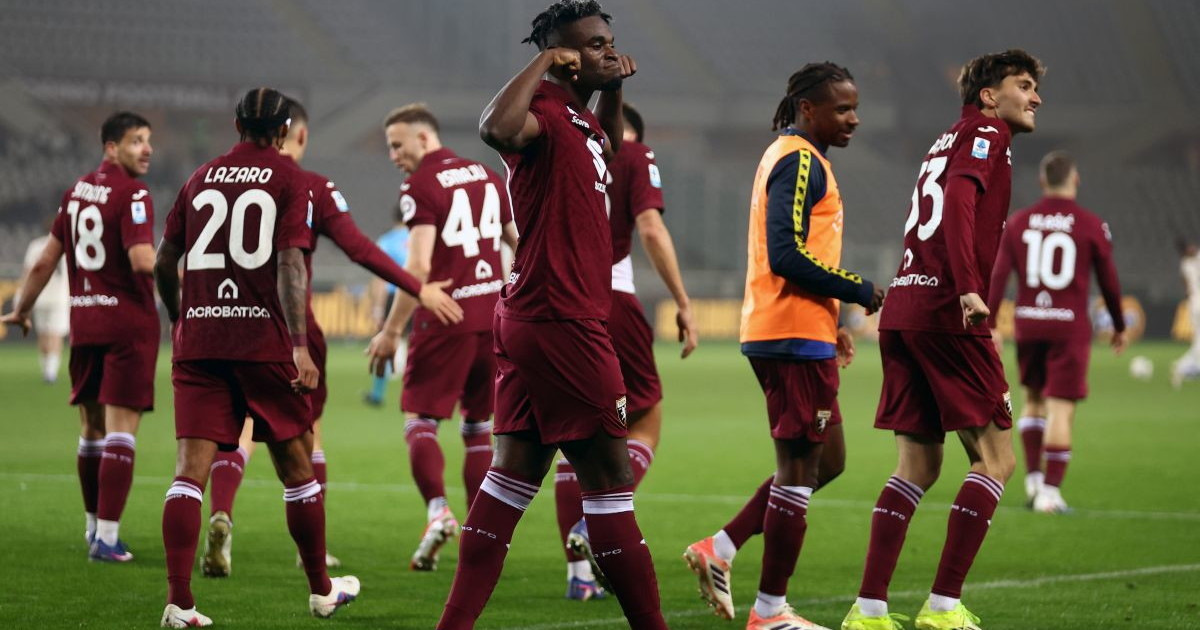 Esordio vincente per D’Aversa, il Torino batte 2-0 la Lazio