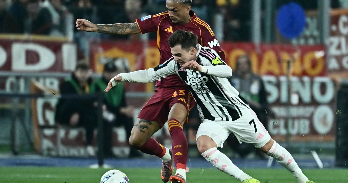 Roma beffata. La Juventus pareggia in rimonta all'Olimpico