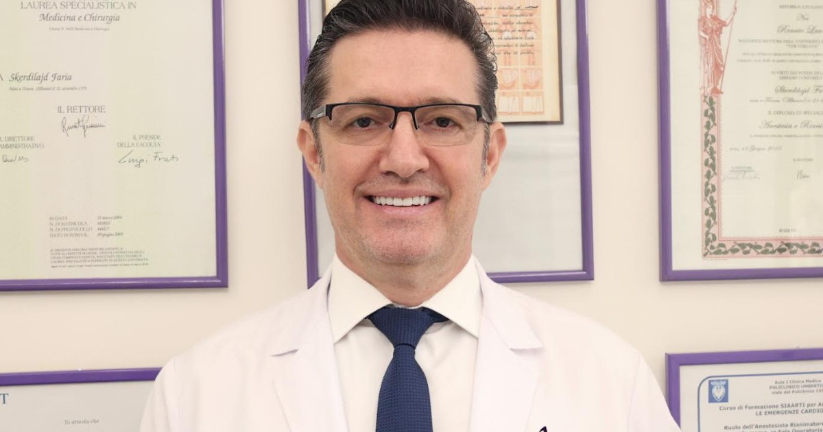 Embolia polmonare in chirurgia estetica, Skerdi Faria “Ecco come prevenire rischi”