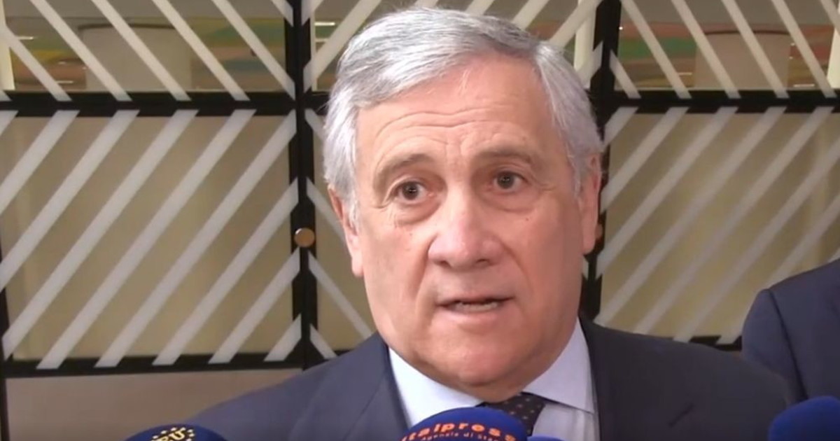 Iran, Tajani “Linea politica dell’Italia è quella dell’Ue, non siamo isolati”