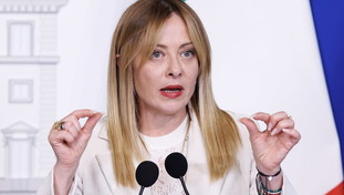 Meloni &egrave; preoccupata per la guerra: "Non possiamo permetterci missili atomici all'Iran"