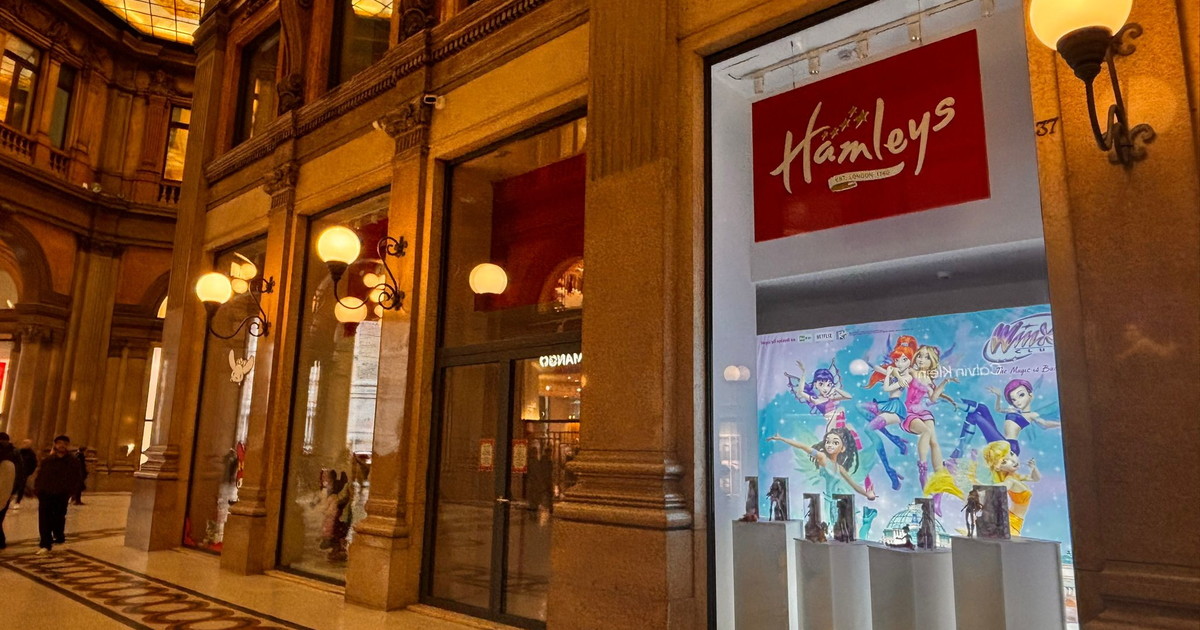 Primo flop in Galleria Sordi. Hamleys "fuori dai giochi"