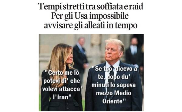 Il Tempo di Osho, la vignetta di oggi: a Sanremo domina la noia (martedì 3 marzo)