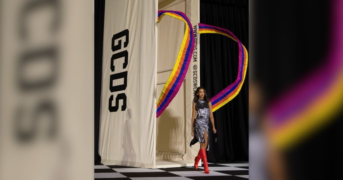 Ploom e GCDS sfilano insieme durante la Milano Fashion Week