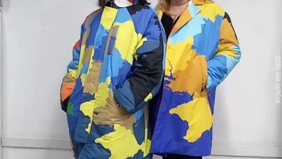 Caso Ucraina a Milano-Cortina: prima il casco, ora la divisa nel mirino. “Design politico”