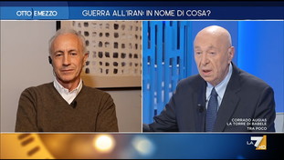 &ldquo;Sono basito&rdquo;. Scontro acceso Mieli-Travaglio sull&rsquo;Iran: scintille da Gruber