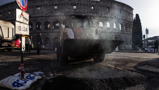 Chiesto il processo per il “Mister Asfalto” di Roma: tutte le accuse a Pellegrini