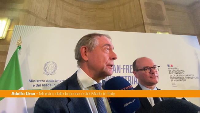 Iran, Urso 'Insieme al sistema produttivo valuteremo le conseguenze'