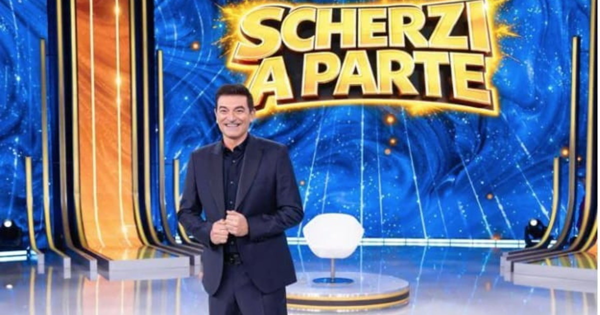 Ascolti tv, Scherzi a parte sbanca l'Auditel