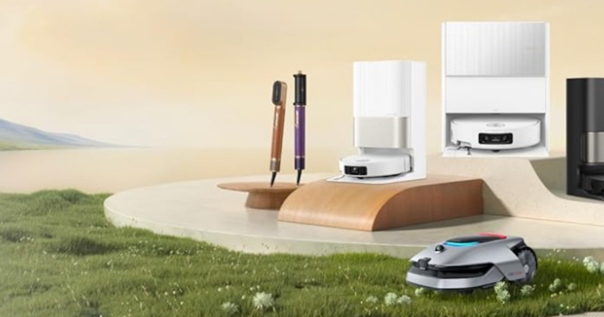 Comunicato Stampa: Dreame dà il via alle offerte di primavera: super sconti dal 3 al 16 marzo