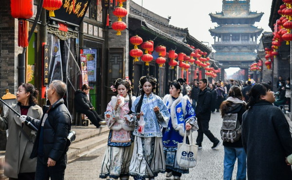 Cina, in corso le celebrazioni per il Festival delle lanterne