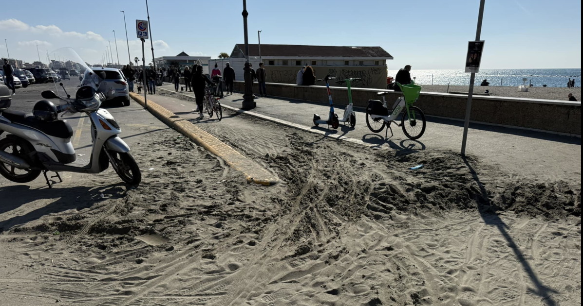 il parco del mare di gualtieri cancella la ciclabile della raggi