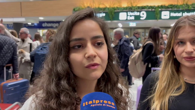 Iran, studenti di Dubai a Malpensa 'Siamo stati molto assistiti'