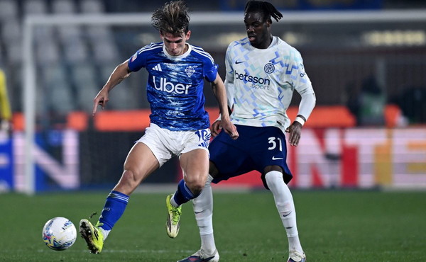 Semifinale d'andata di Coppa Italia senza reti, Como-Inter 0-0