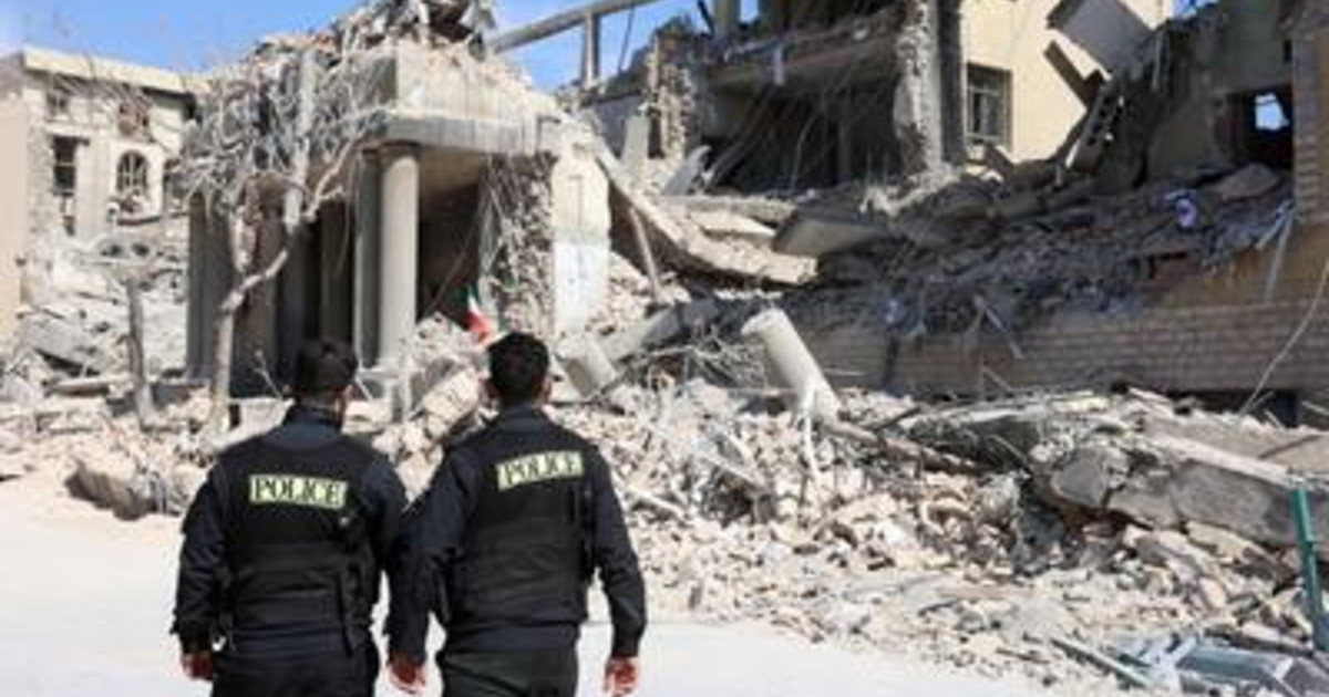 Iran, zone d Iran, zone d