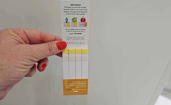 Violenza di genere, test gratuiti contro il drink spiking nelle farmacie romane