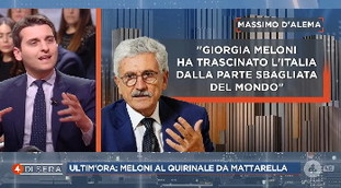 4 di sera, Giubilei smaschera D'Alema: "Parte sbagliata? Andava a Pechino". Cosa ha detto...