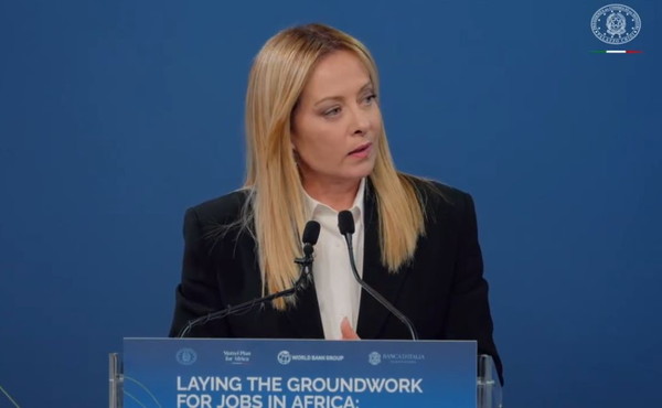 Meloni “Roma diventi hub europeo per investimenti in Africa”