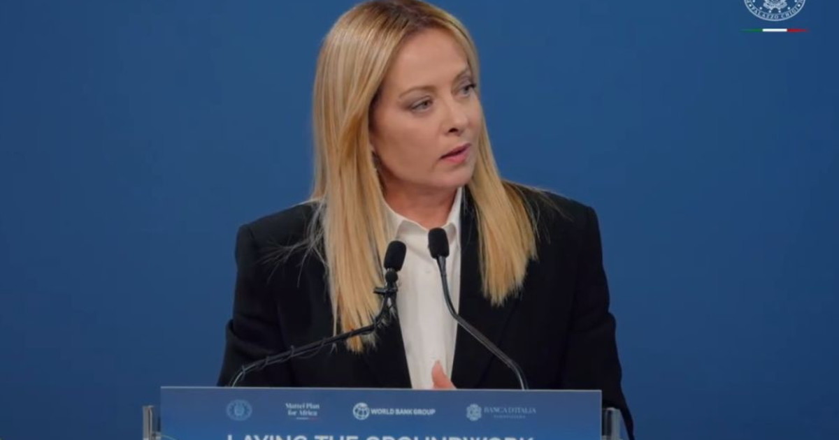 meloni roma diventi hub europeo per investimenti in africa da Iltempo.it meloni roma diventi hub europeo per investimenti in africa