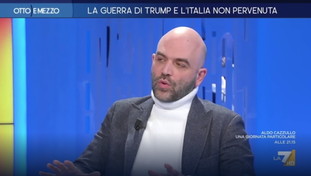 L&rsquo;ultimo delirio di Saviano: &ldquo;Iran isolato? Da Trump un regalo a Russia e Cina&rdquo;