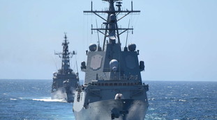 Spagna in campo invia la fregata Cristóbal Colon a Cipro: Scopo difensivo