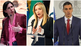 <span style=color: rgb(153, 0, 0);>L'ACCERCHIAMENTO</span> - Le balle della sinistra contro Meloni: mescolano la guerra con il referendum