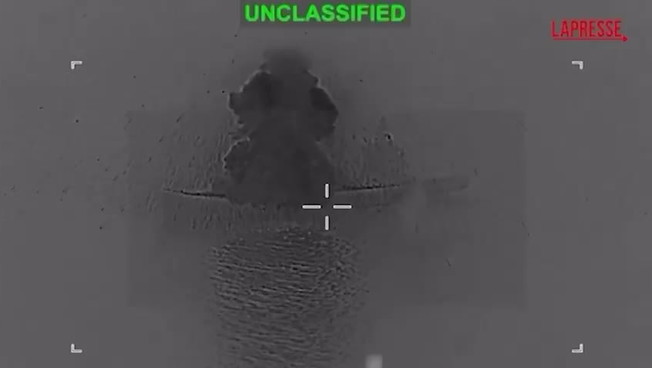 Iran, Stati Uniti abbattono una porta-droni. IL VIDEO